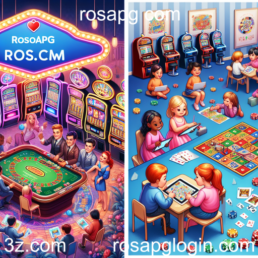 Descubra os Jogos 'Para Crianças' no Rosapg.com